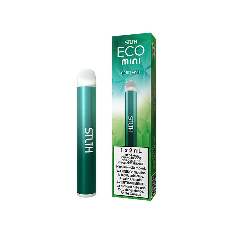 Green Apple - STLTH ECO MINI - 2mL