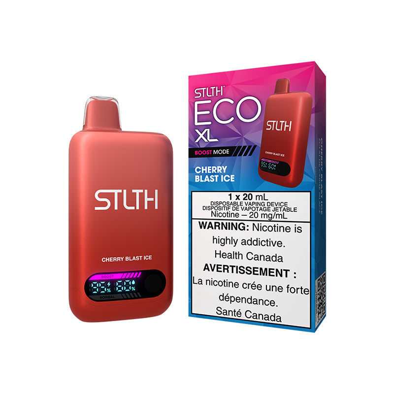 STLTH ECO XL - Cherry Blast Ice - 20mL