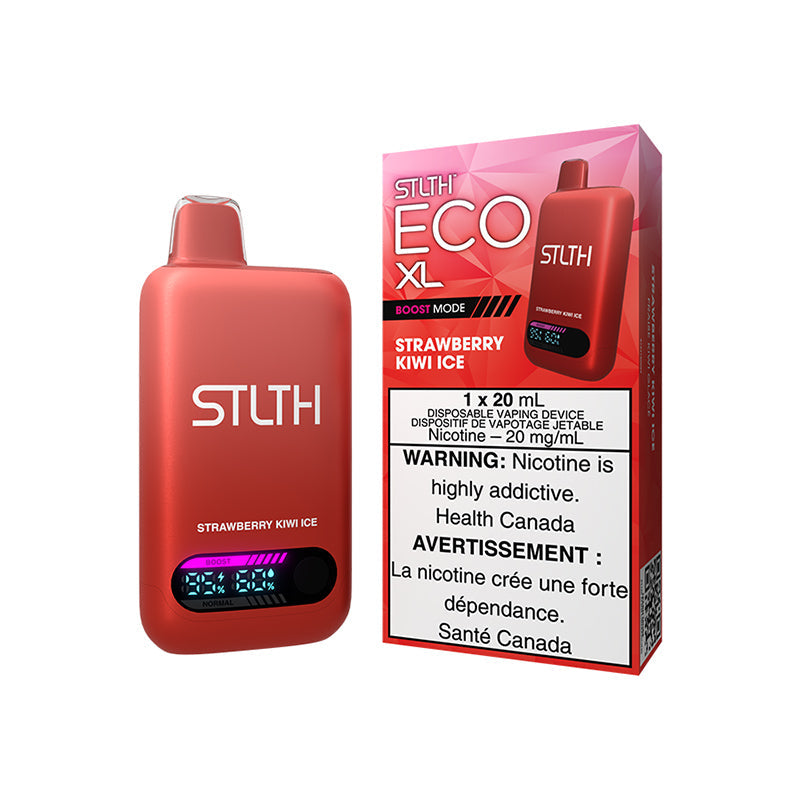 STLTH ECO XL - Strawberry Kiwi Ice - 20mL