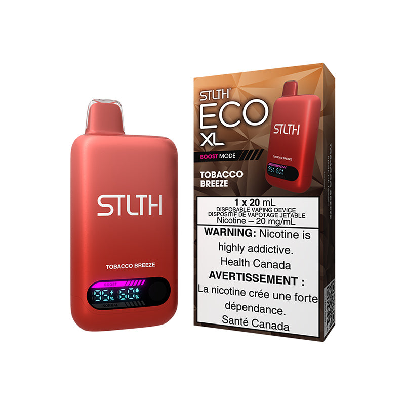 Tobacco Breeze - STLTH ECO XL - 20mL