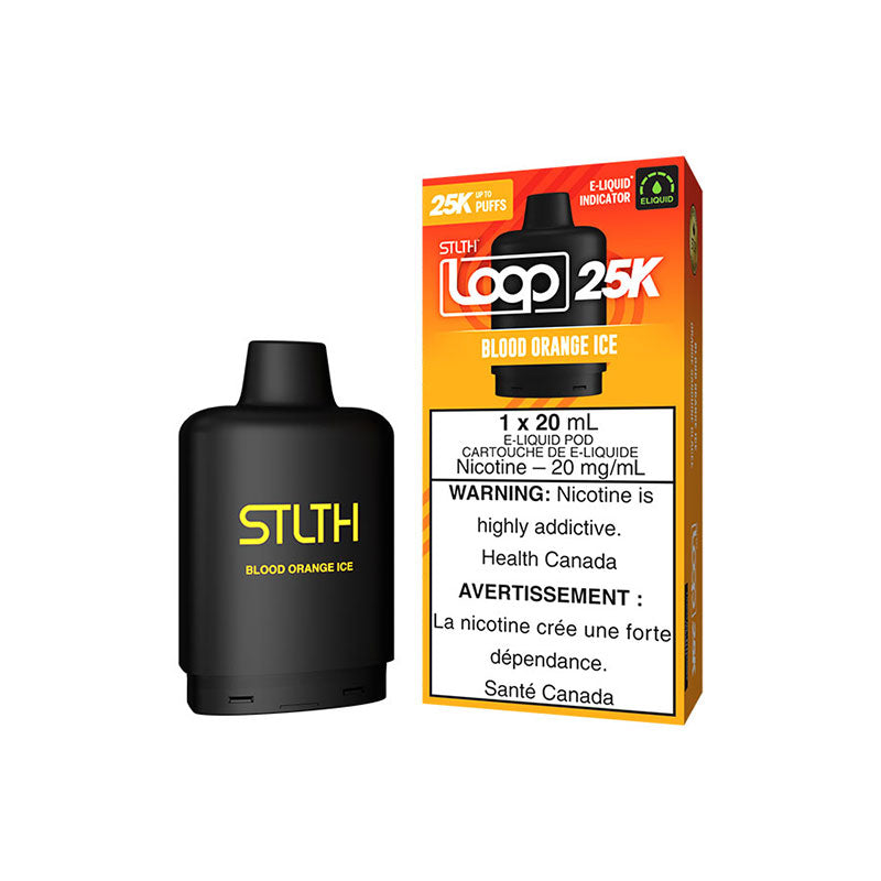Blood Orange Ice - STLTH LOOP 2 25K - 20ml