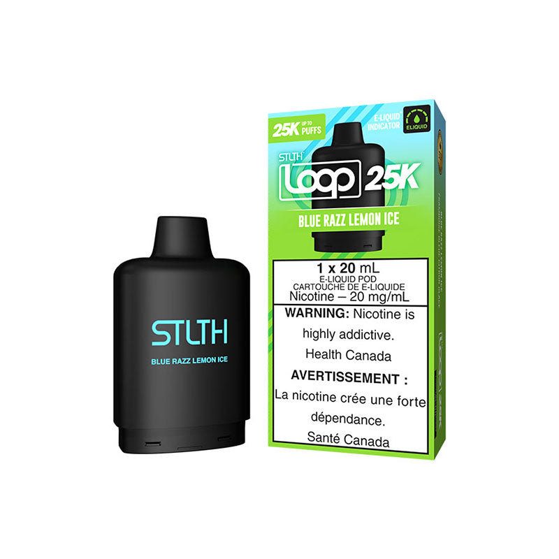Blue Razz Lemon Ice - STLTH LOOP 2 25K - 20ml