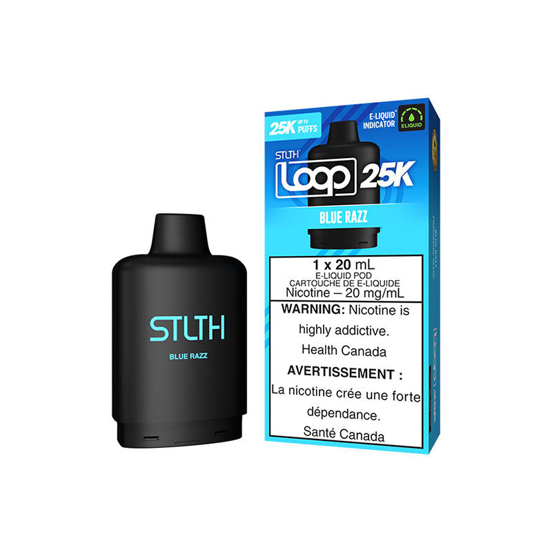 Blue Razz - STLTH LOOP 2 25K - 20ml