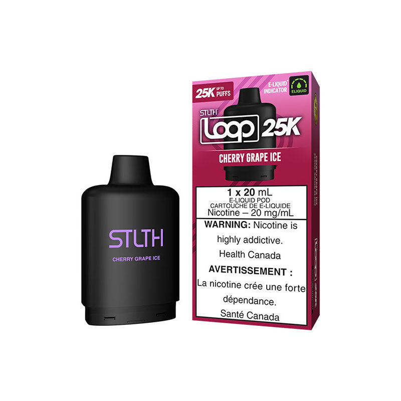 Cherry Grape Ice - STLTH LOOP 2 25K - 20ml