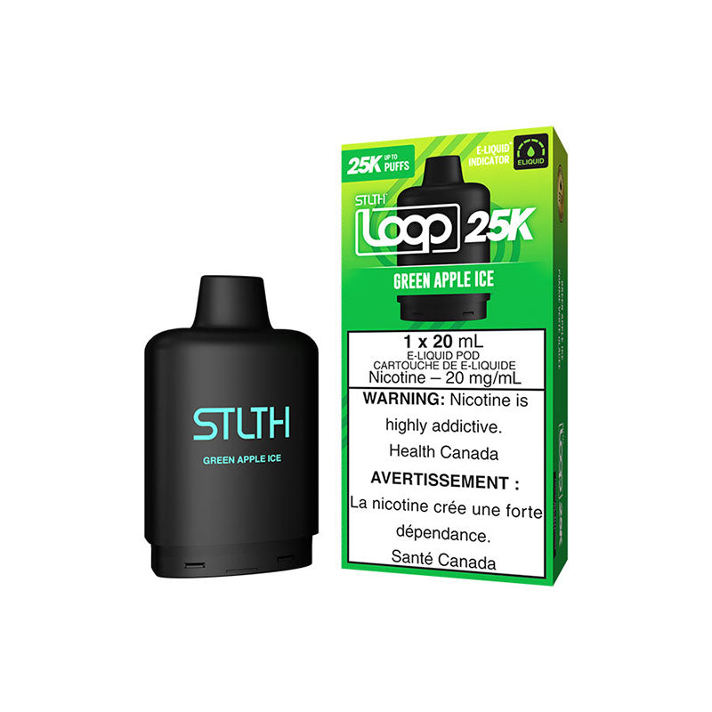 Green Apple Ice - STLTH LOOP 2 25K - 20ml