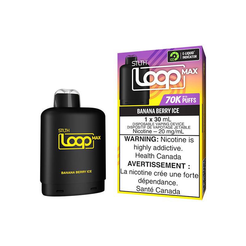 Banana Berry Ice - STLTH LOOP MAX 70K - 30mL