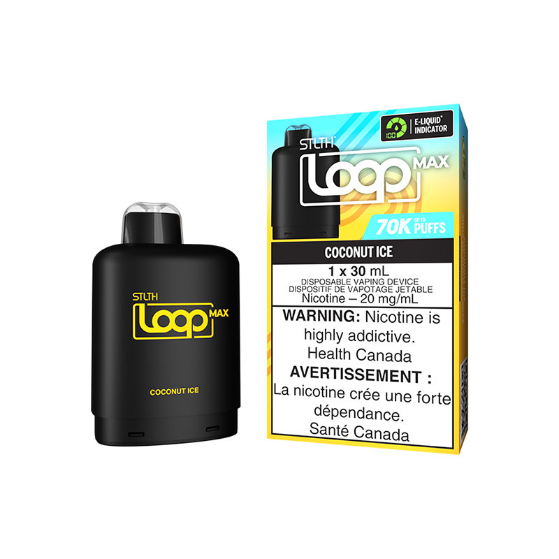 Coconut Ice - STLTH LOOP MAX 70K - 30mL