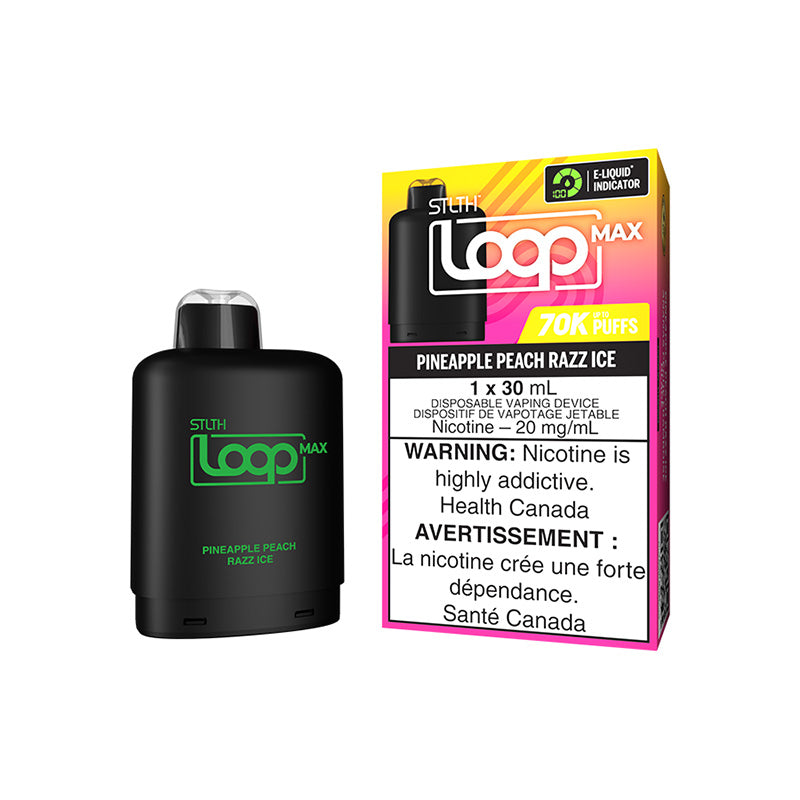Pineapple Peach Razz Ice - STLTH LOOP MAX 70K - 30mL