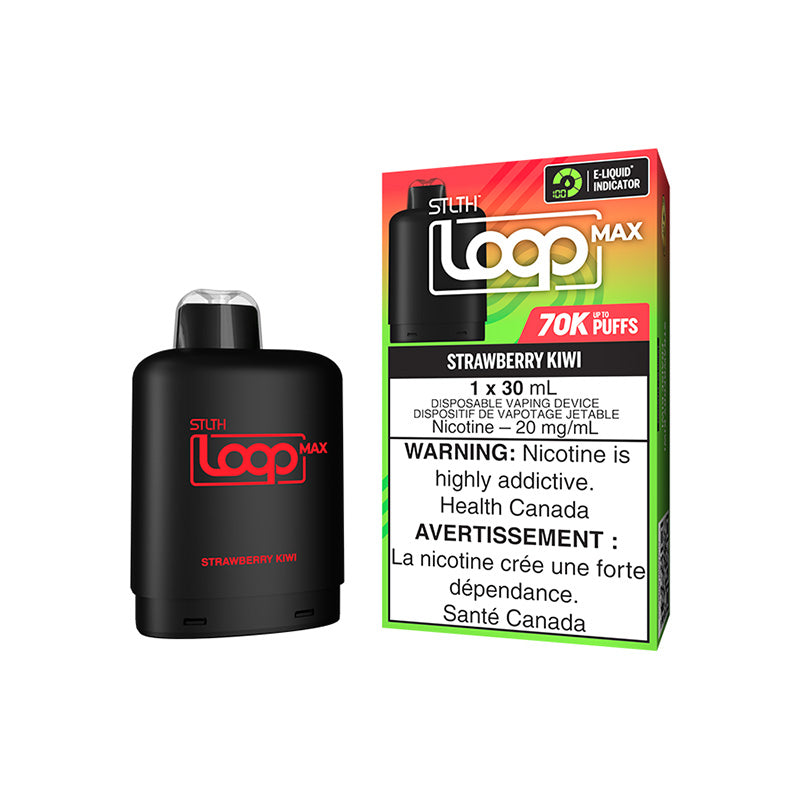 Strawberry Kiwi - STLTH LOOP MAX 70K - 30mL