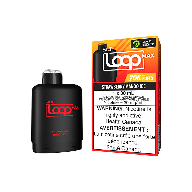 Strawberry Mango Ice - STLTH LOOP MAX 70K - 30mL