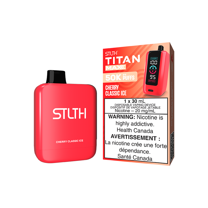 Cherry Classic Ice - STLTH TITAN MAX 50K - 30mL