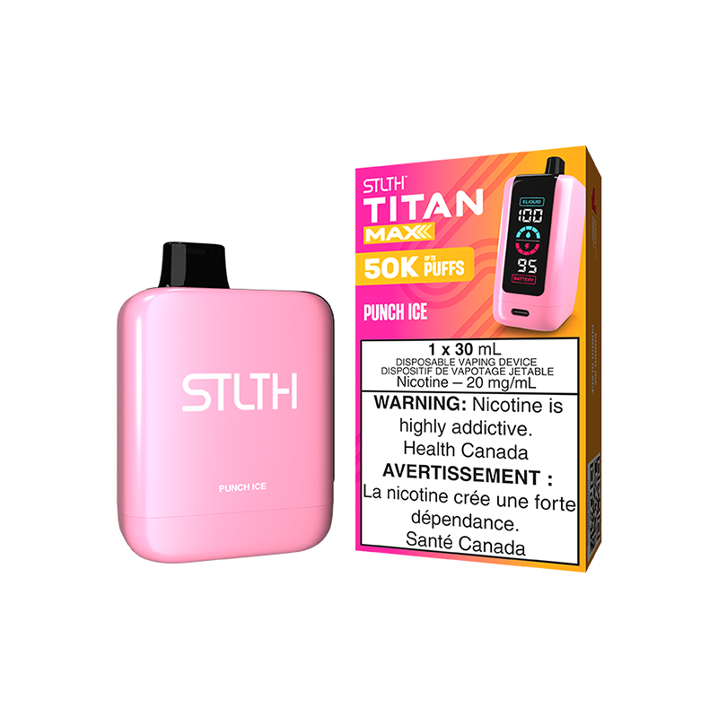 Punch Ice - STLTH TITAN MAX 50K - 30mL