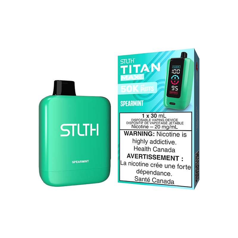 STLTH TITAN MAX 50K - Spearmint - 30mL