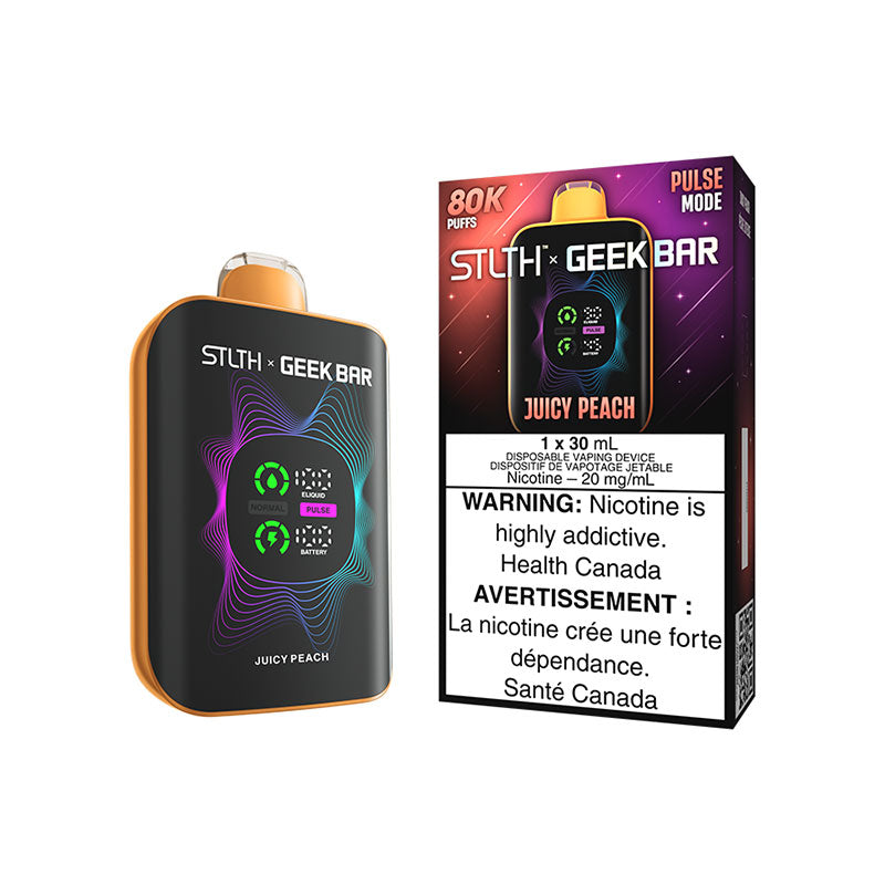Juicy Peach - STLTH x GEEK BAR 80K - 30mL