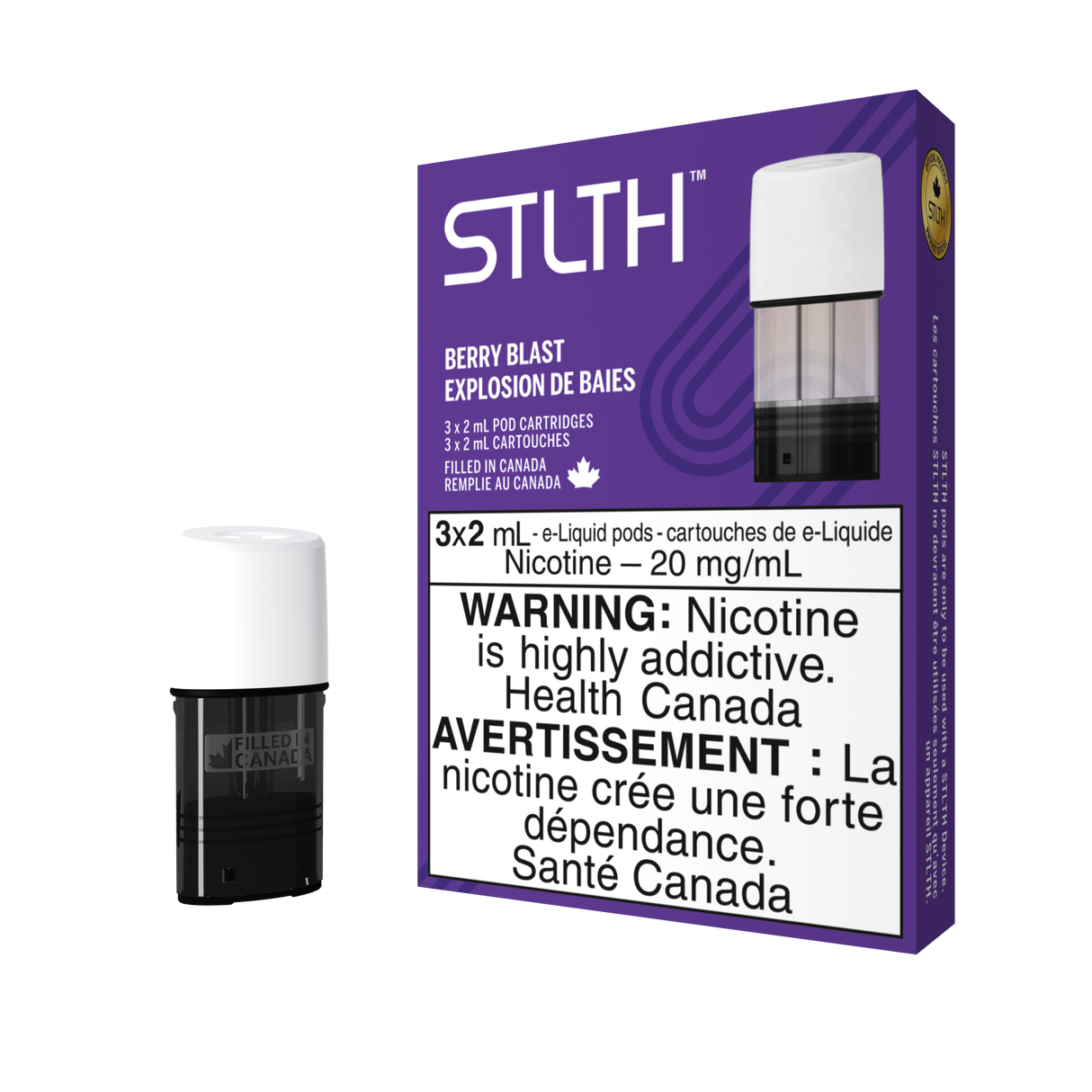 Berry Blast - STLTH 3pk PODS - 6ml