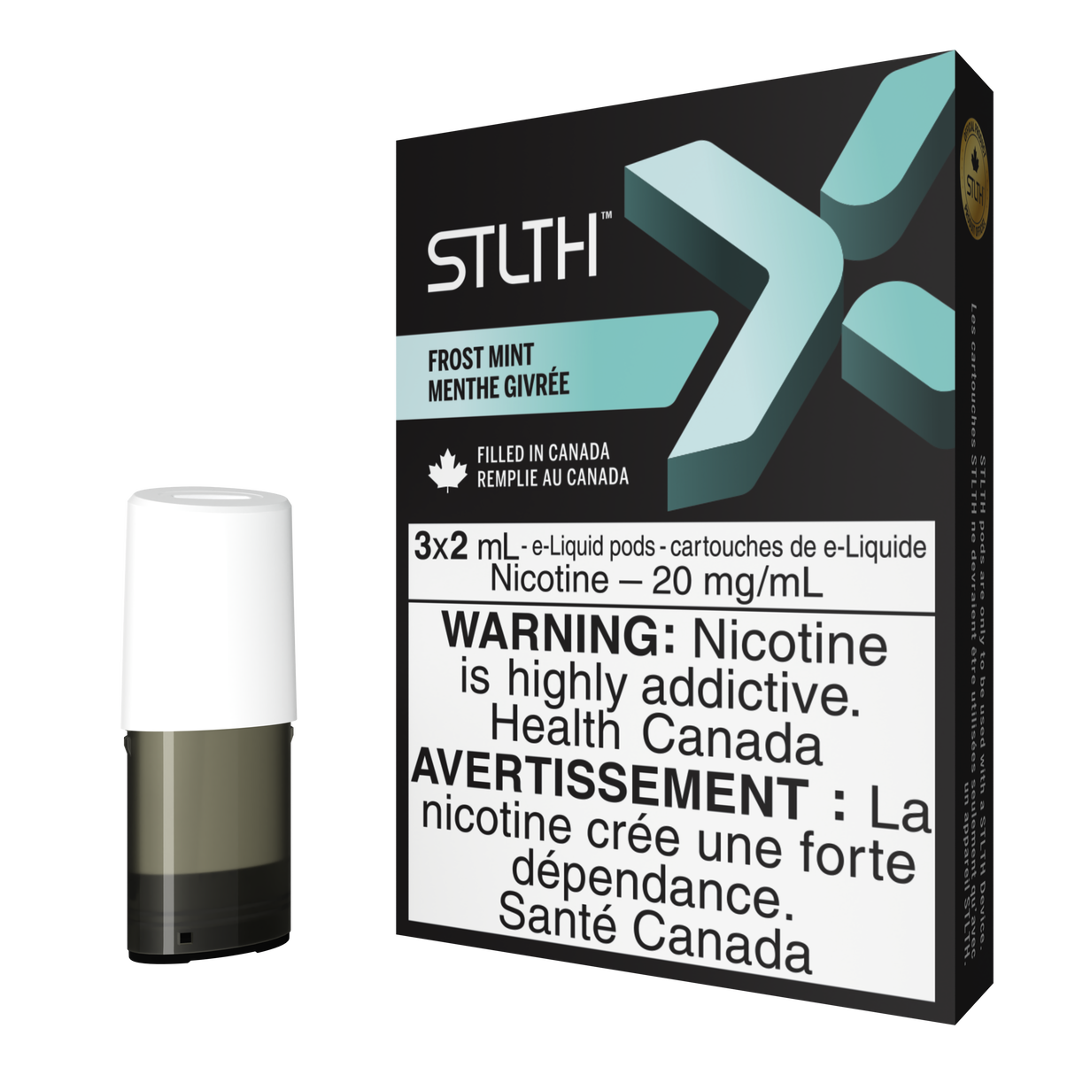 Frost Mint - STLTH X 3pk PODS - 6ml