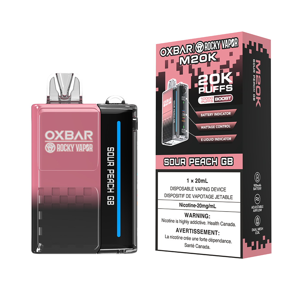 Sour Peach GB - OXBAR M20K - 20mL