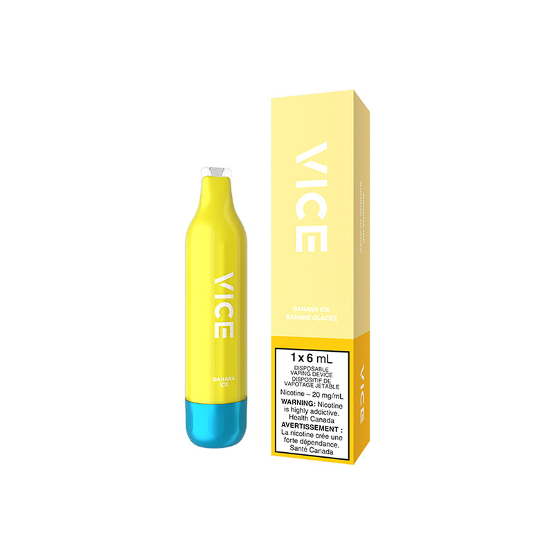 Banana Ice - VICE 2500 - 6.5mL