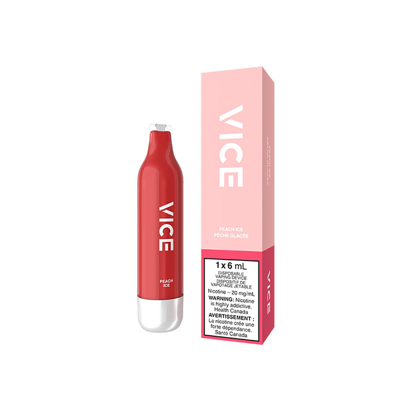 Peach Ice - VICE 2500 - 6.5mL