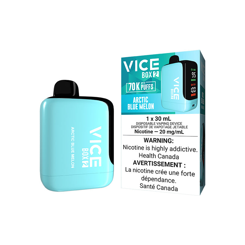 Arctic Blue Melon - VICE BOX 2 70K - 30mL