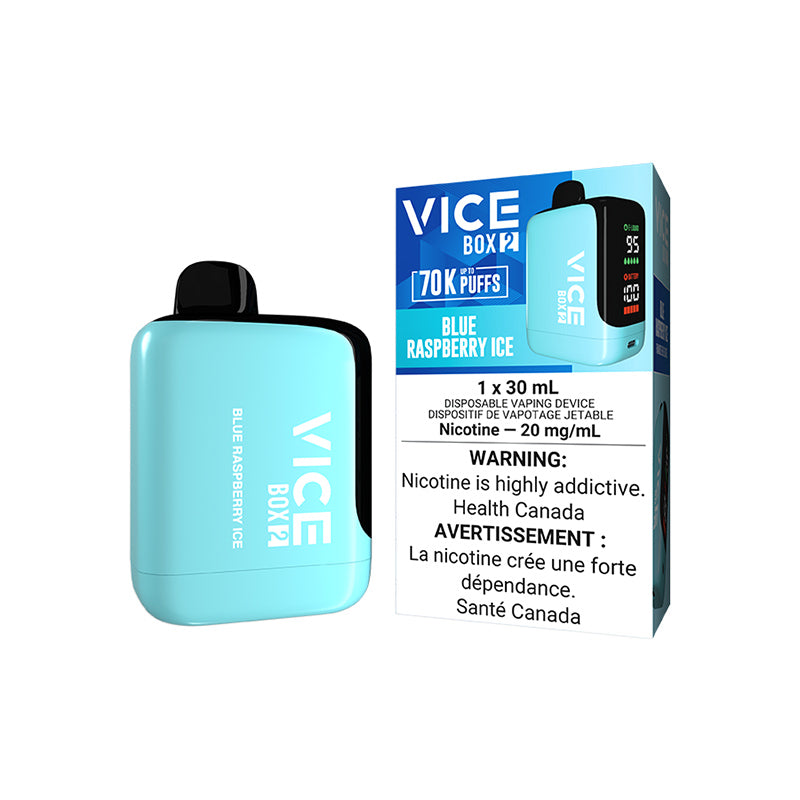 Blue Raspberry Ice - VICE BOX 2 70K - 30mL