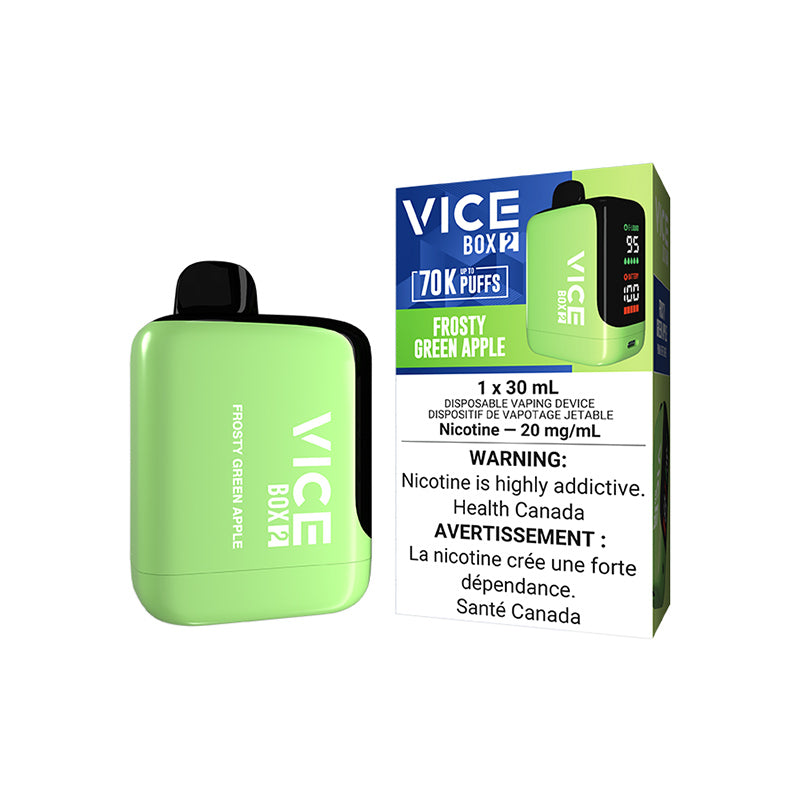 Frosty Green Apple - VICE BOX 2 70K - 30mL