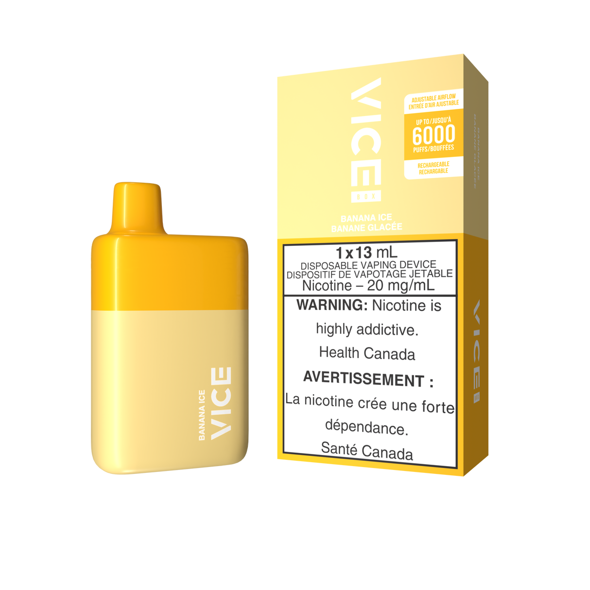Banana Ice - VICE BOX 6K - 13mL
