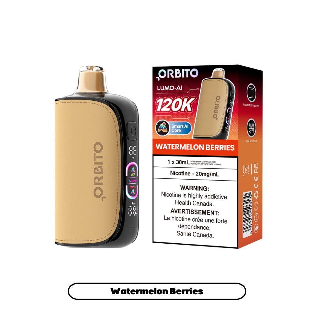 Watermelon Berries by ORBITO LUMO AI 120K - 30ml