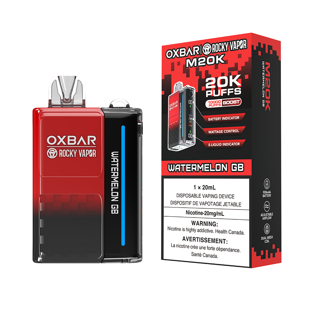 Watermelon GB - OXBAR M20K - 20mL