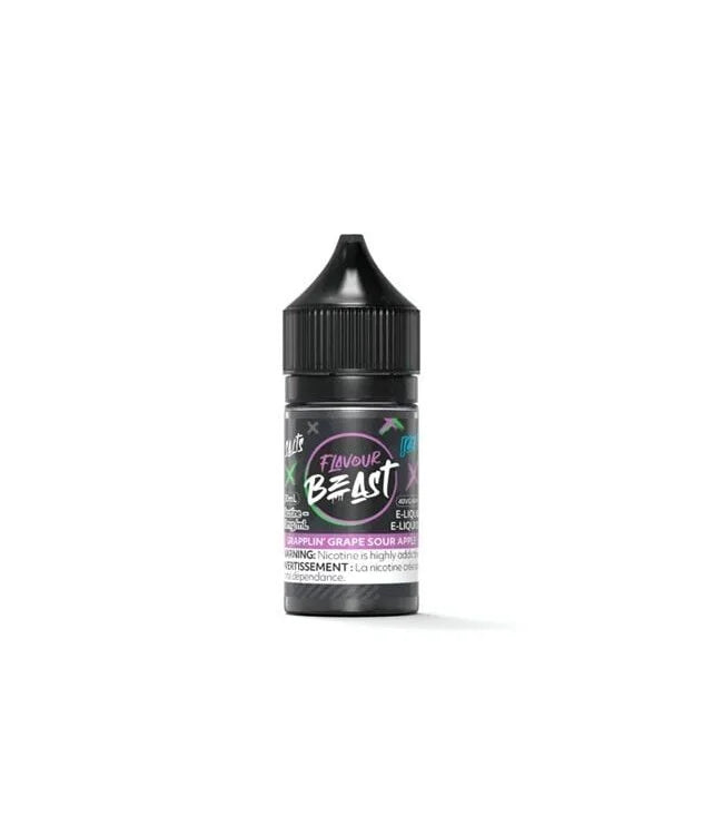 GRAPPLIN' GRAPE SOUR APPLE ICED by FLAVOUR BEAST SALT (30mL)