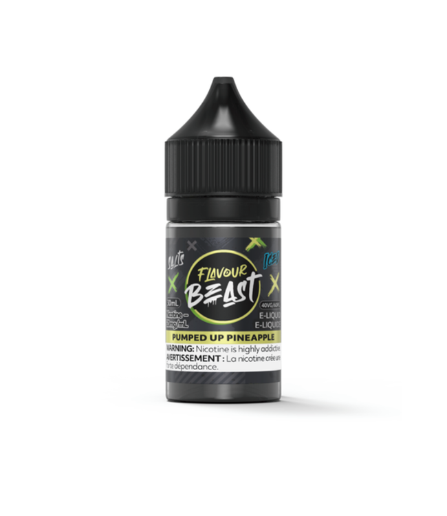 PUMPED UP PINEAPPLE ICED by FLAVOUR BEAST SALT (30mL)