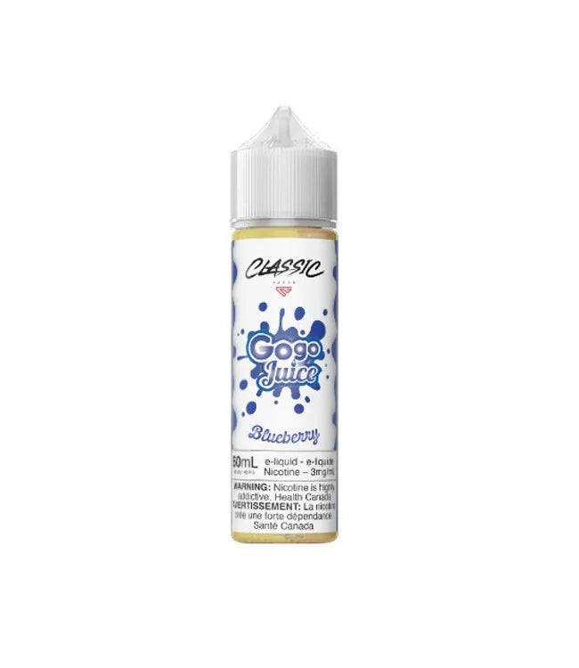 Blueberry by GOGO (60mL)