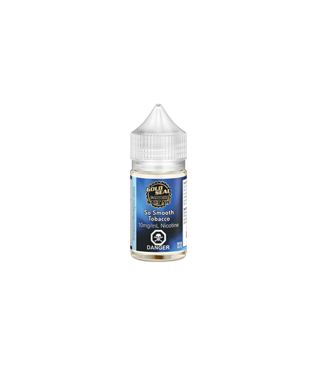 SO SMOOTH TOBACCO by GOLD SEAL SALT (30mL)