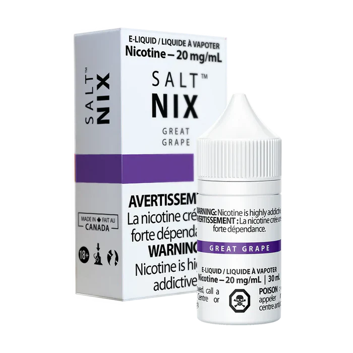 GREAT GRAPE by SALT NIX VAPORUS (30mL)
