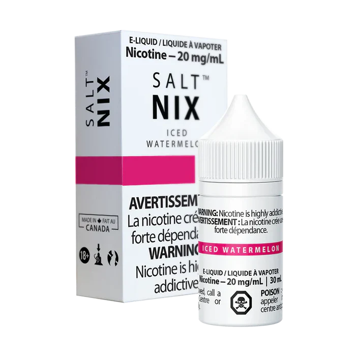 ICED WATERMELON by SALT NIX VAPORUS (30mL)