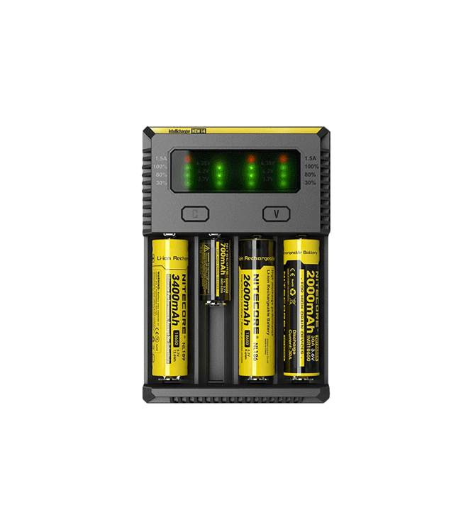 Nitecore - i4 Intellicharger