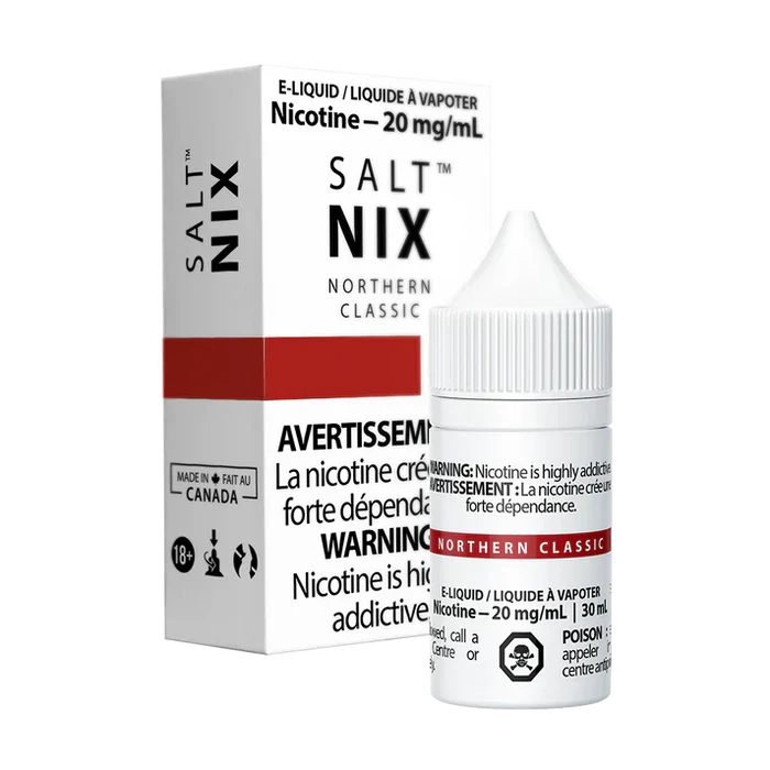 NORTHERN CLASSIC by SALT NIX VAPORUS (30mL)