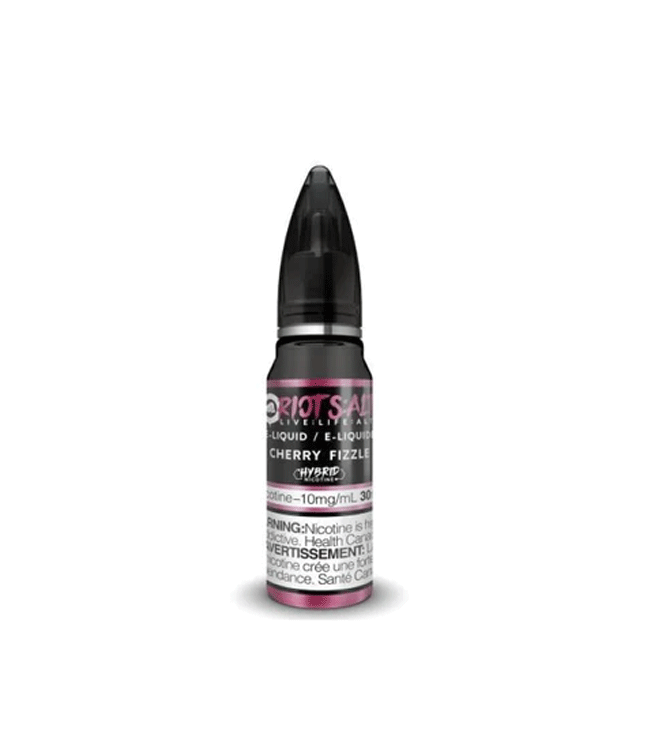 CHERRY) FIZZLE by RIOT SQUAD SALT (30mL)