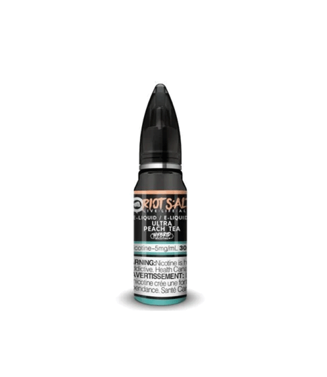 ULTRA PEACH TEA by RIOT SQUAD SALT (30mL)
