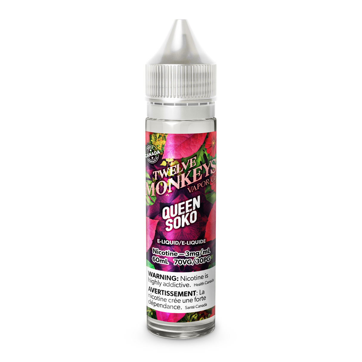Queen Soko by TWELVE MONKEYS (60mL)