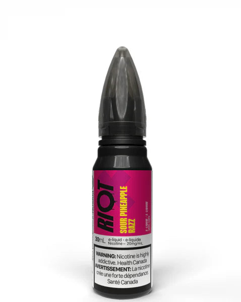 SOUR PINEAPPLE RAZZ by RIOT X SALT (30mL)