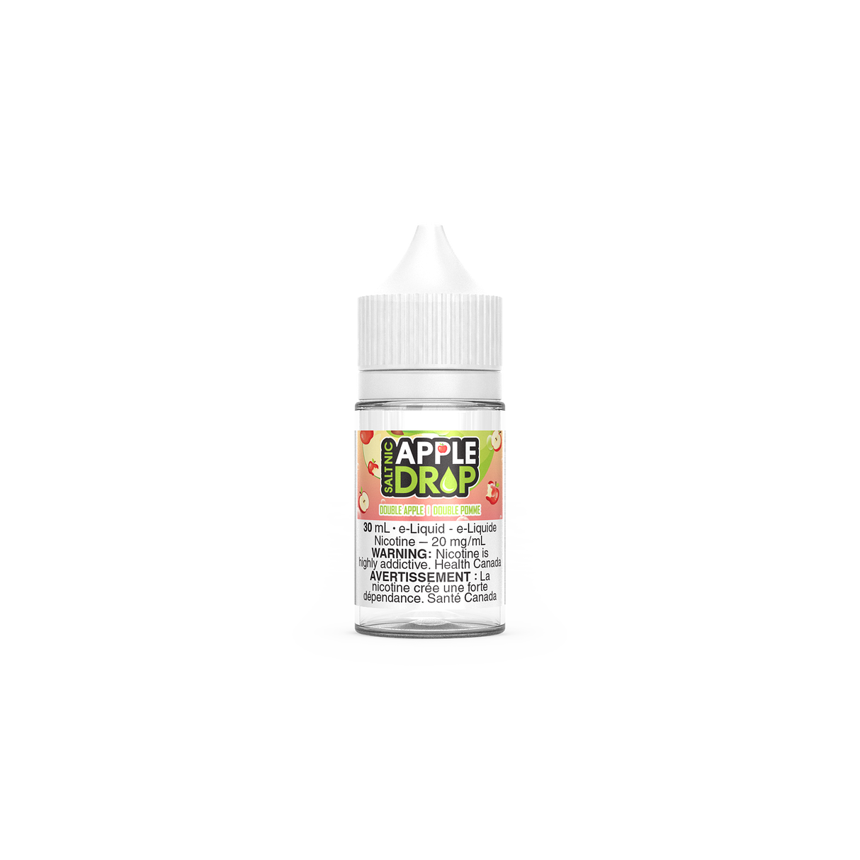 DOUBLE APPLE by APPLE DROP SALT (30mL)