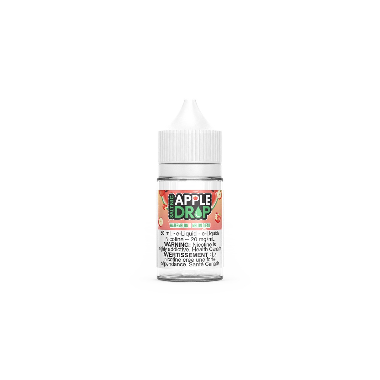 WATERMELON by APPLE DROP SALT (30mL)