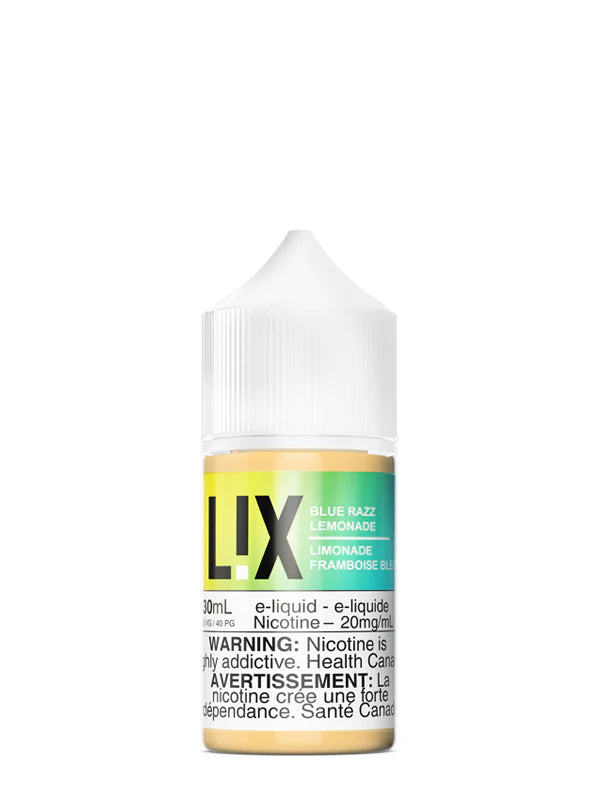 BLUE RAZZ LEMONADE by L!X SALT (30mL)
