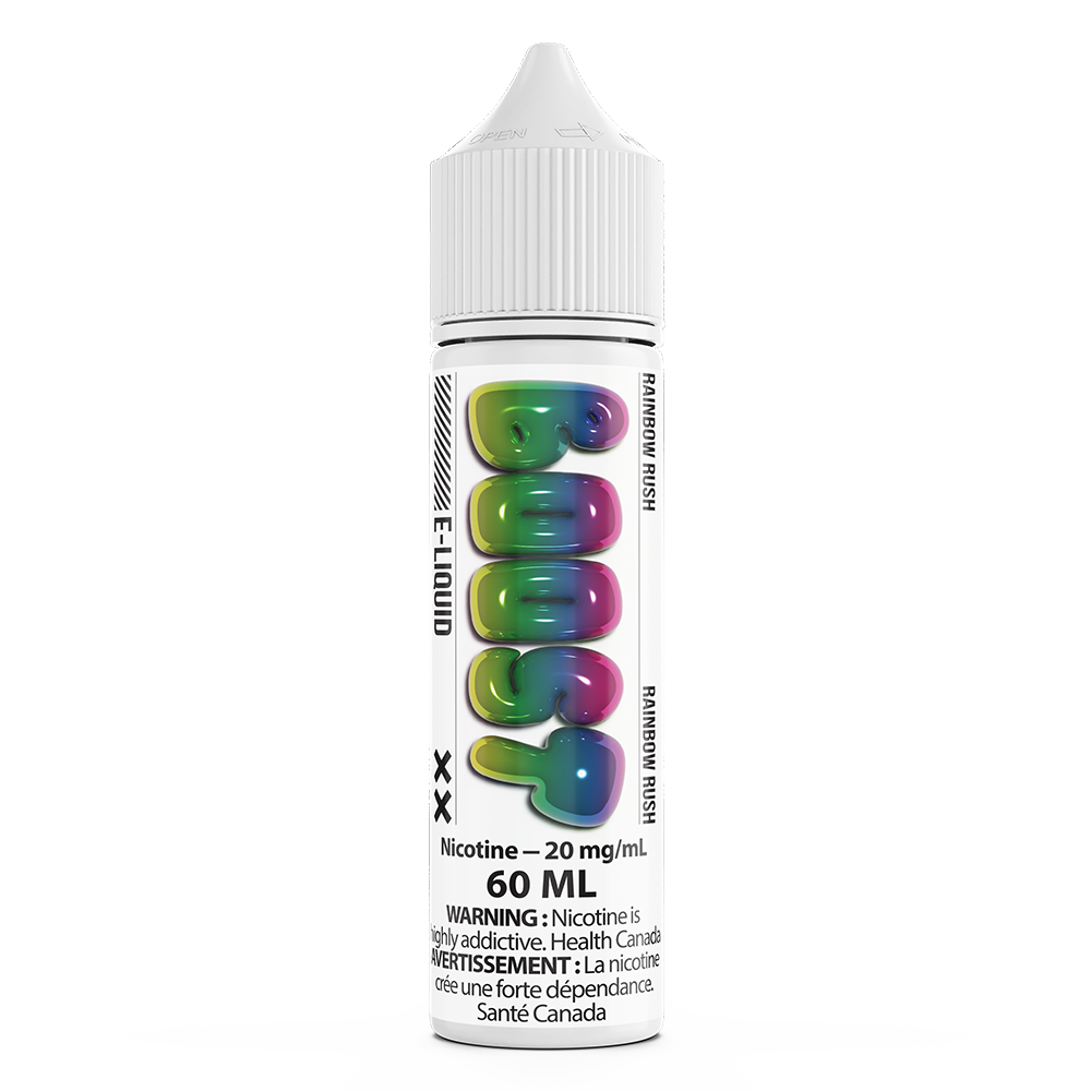 RAINBOW RUSH by BOOST SALT (60mL)