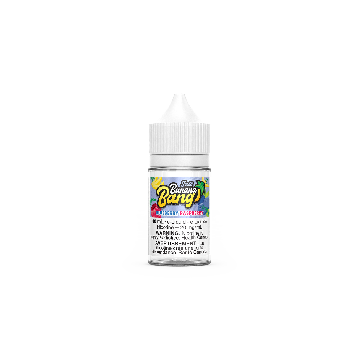 BLUEBERRY RASPBERRY by BANANA BANG SALT (30mL)