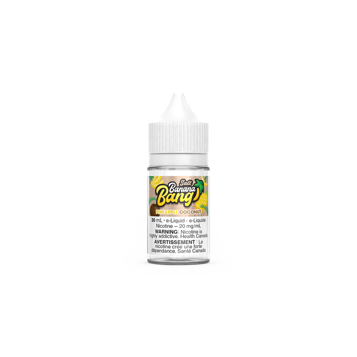 PINEAPPLE COCONUT by BANANA BANG SALT (30mL)