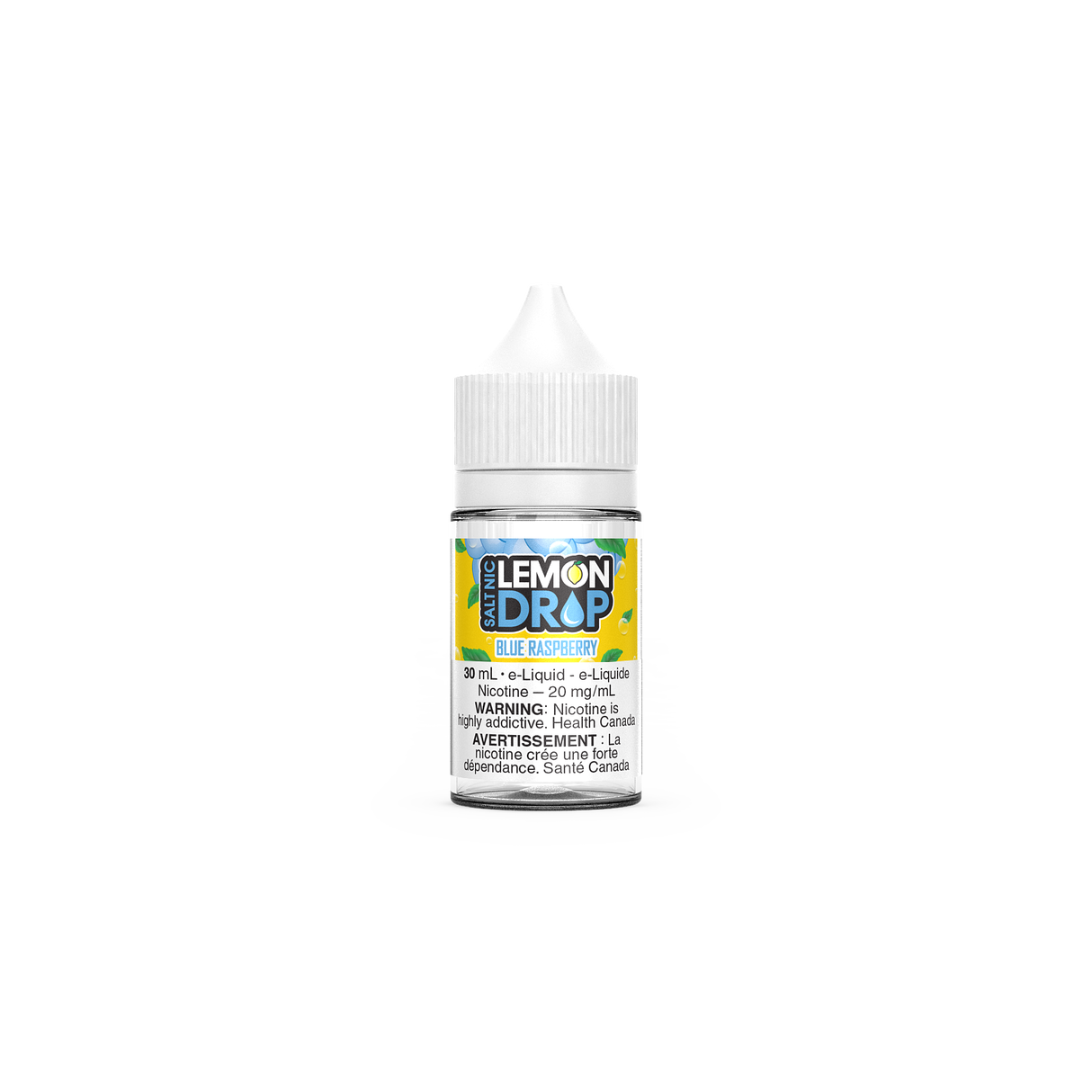 BLUE RASPBERRY by LEMON DROP SALT (30mL)