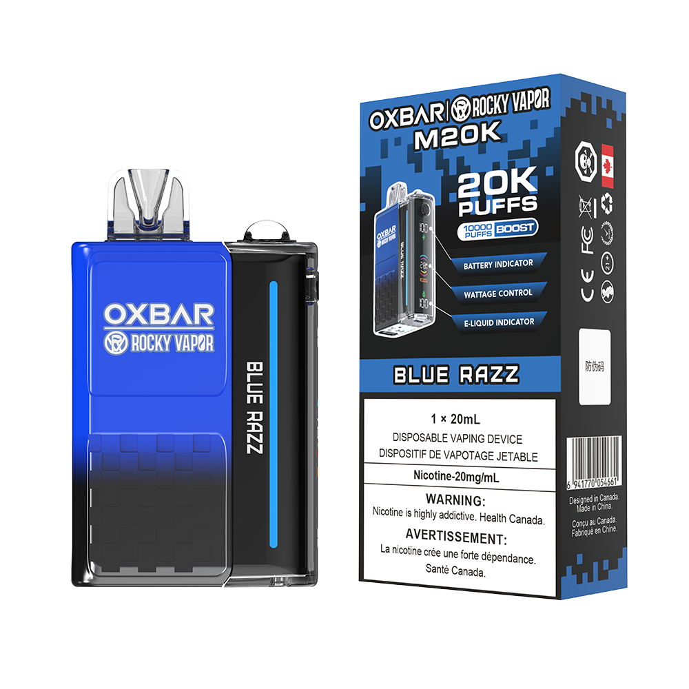 Blue Razz - OXBAR M20K - 20mL