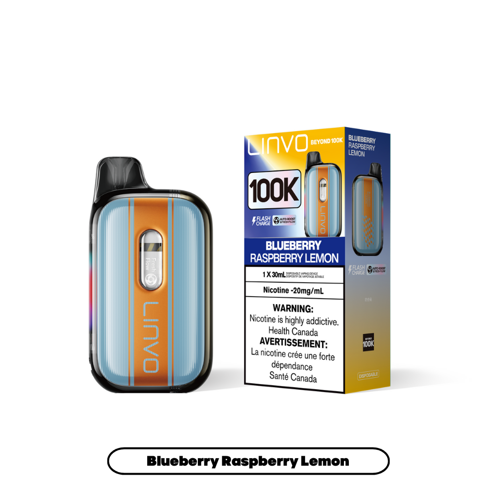 Blueberry Raspberry Lemon - LINVO BEYOND 100k - 30mL